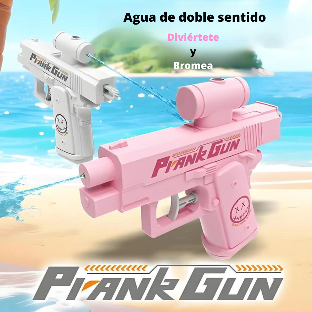 Pistola de Agua para Bromas